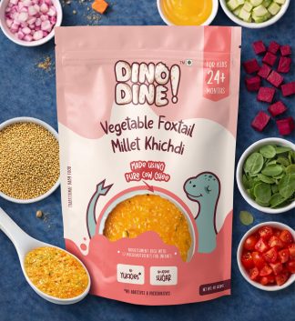 Vegetable Foxtail Millet Khichdi