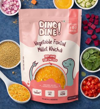 Vegetable Foxtail Millet Khichdi