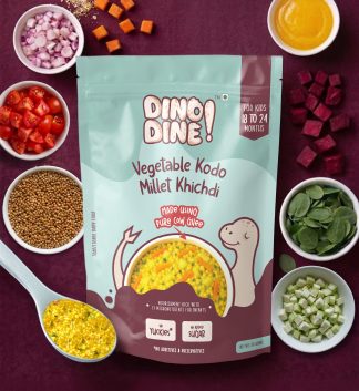 Vegetable Kodo Millet Khichdi