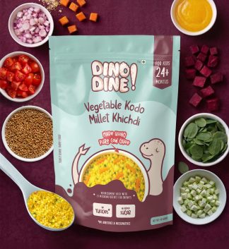 Vegetable Kodo Millet Khichdi