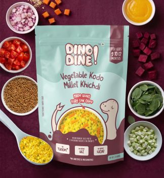 Vegetable Kodo Millet Khichdi