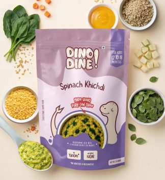 Spinach Khichdi