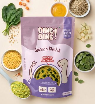 Spinach Khichdi