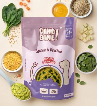 Spinach Khichdi