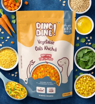 Vegetable Oats Khichdi