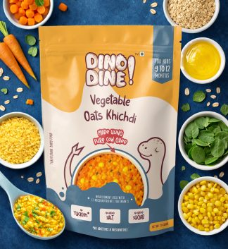 Vegetable Oats Khichdi